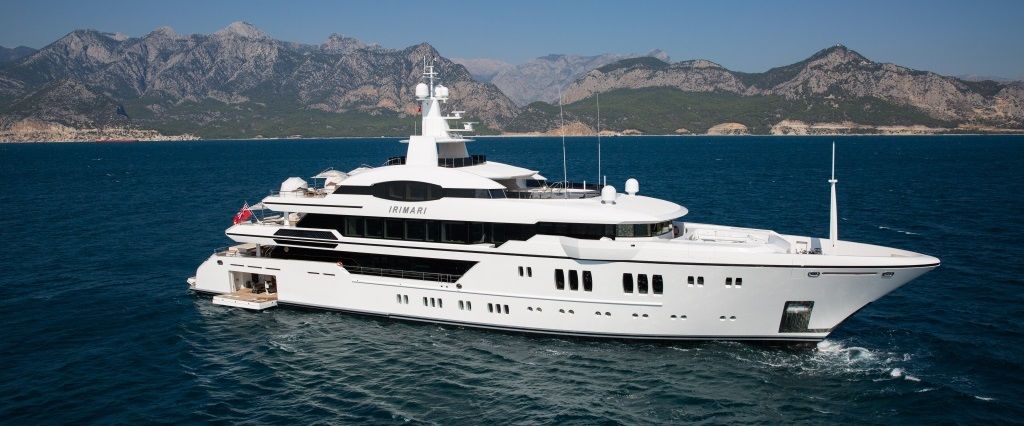 who owns irimari yacht