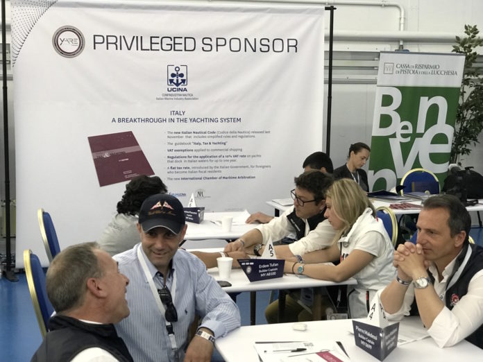 UCINA privileged partner at YARE 2018