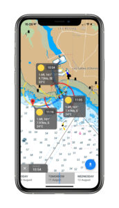 navigation map tool boat fishing
