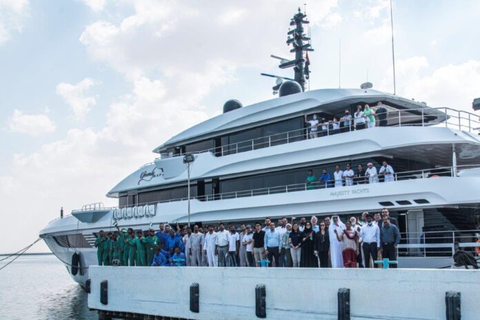 superyacht UAE