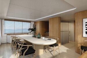 interior yacht design Oasis
