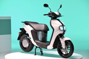 scooter zero emission