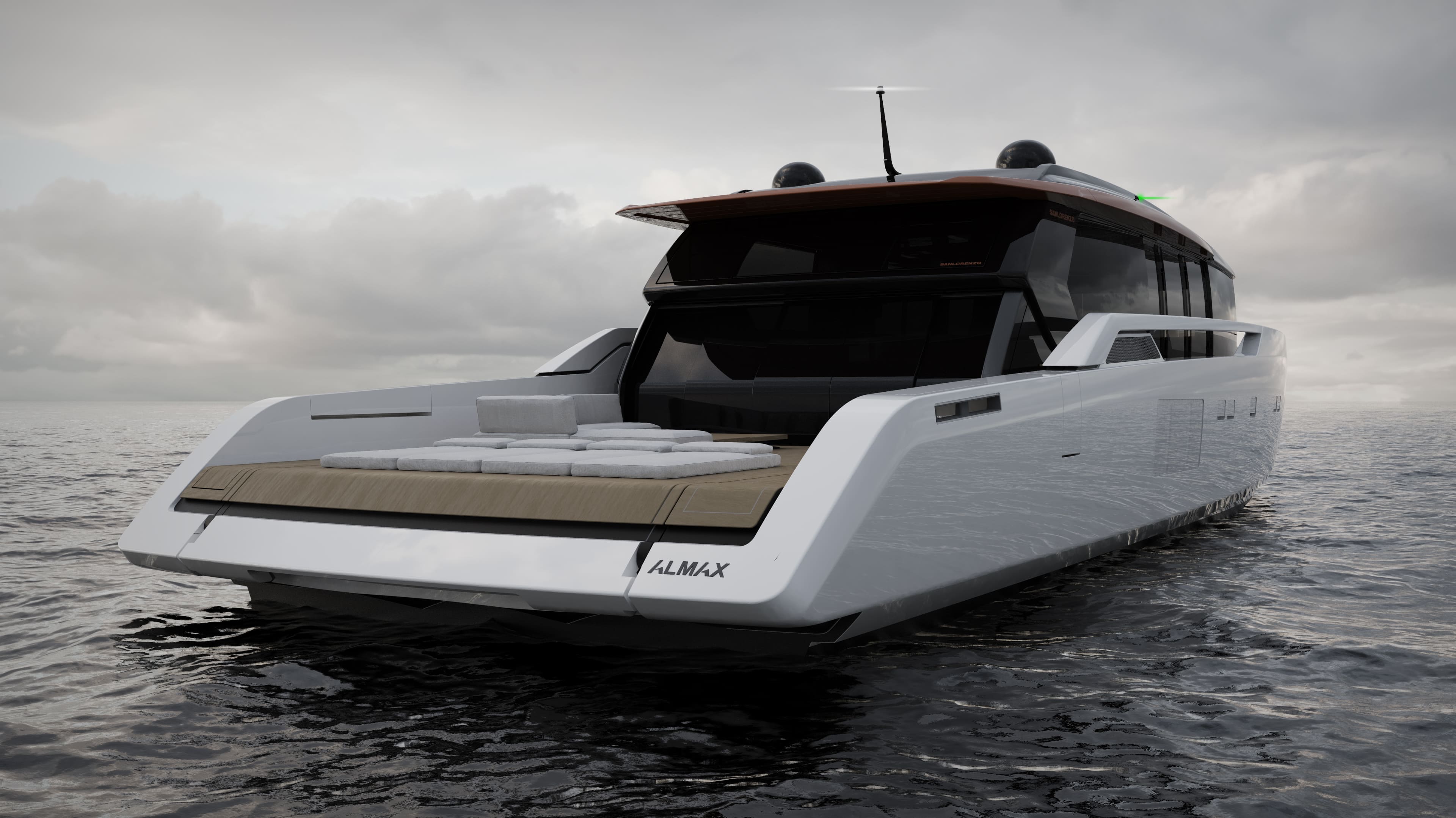 zuccon international project yacht