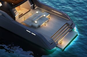 yacht designed by zuccon project