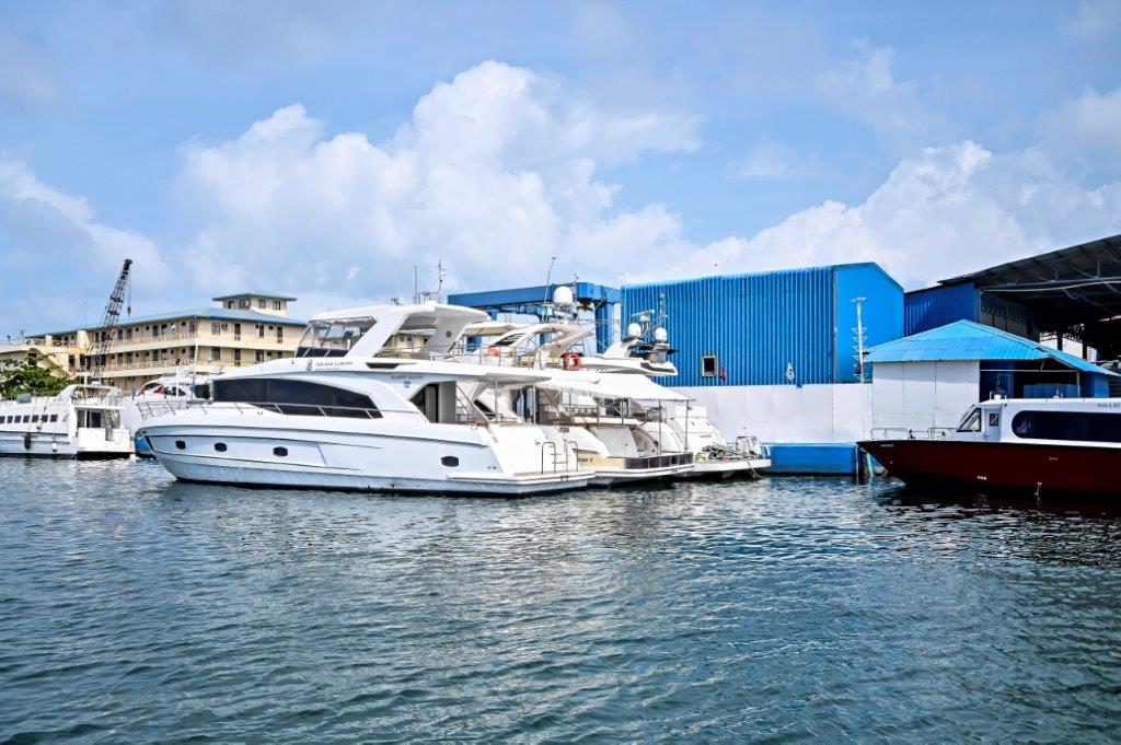 Gulf craft maldives