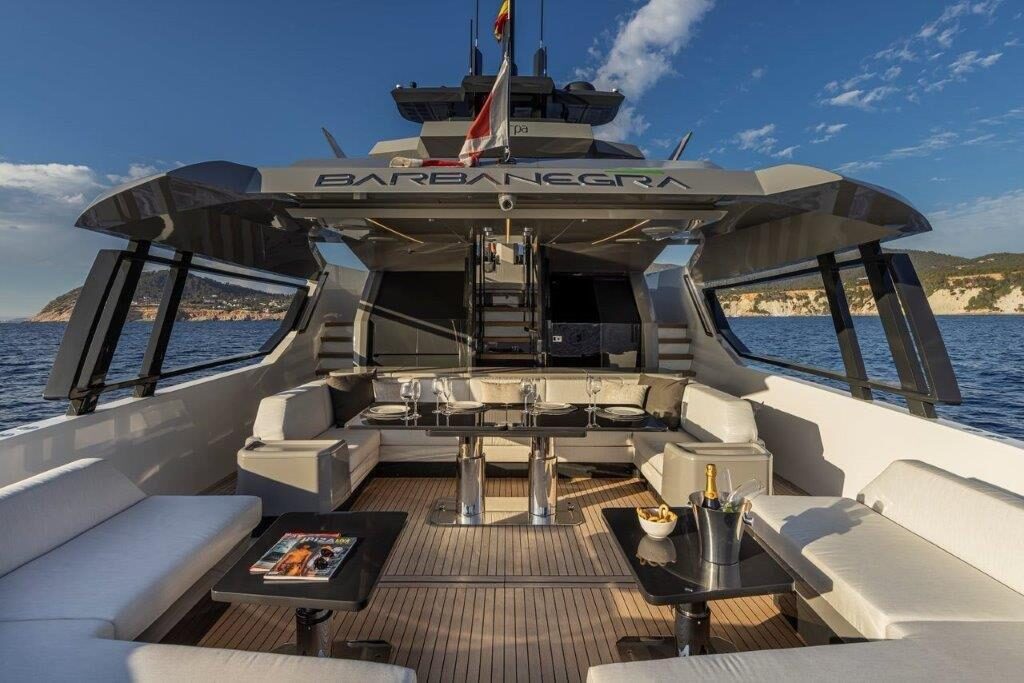 arcadia yacht cannes boat show
