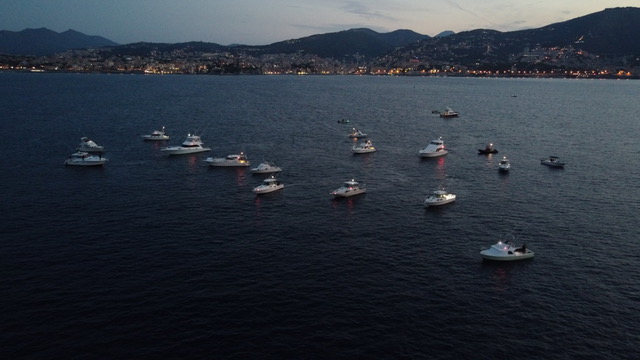 navico and italian yacht club race