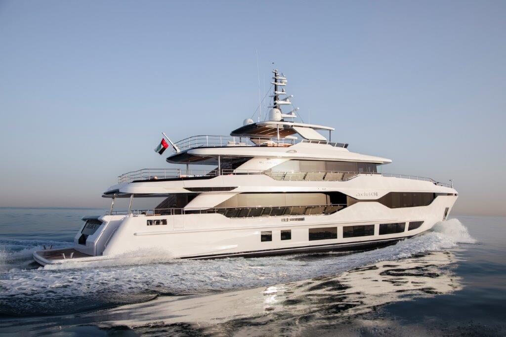 Majesty 120 at Cannes Yachting Festival