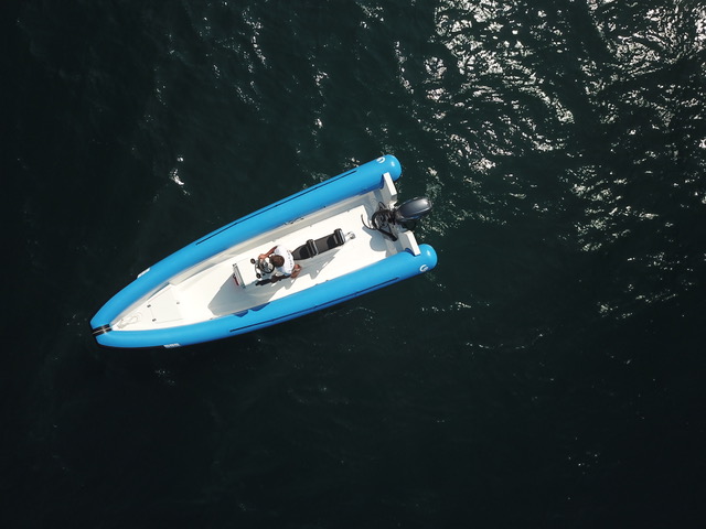 benaco boat for training